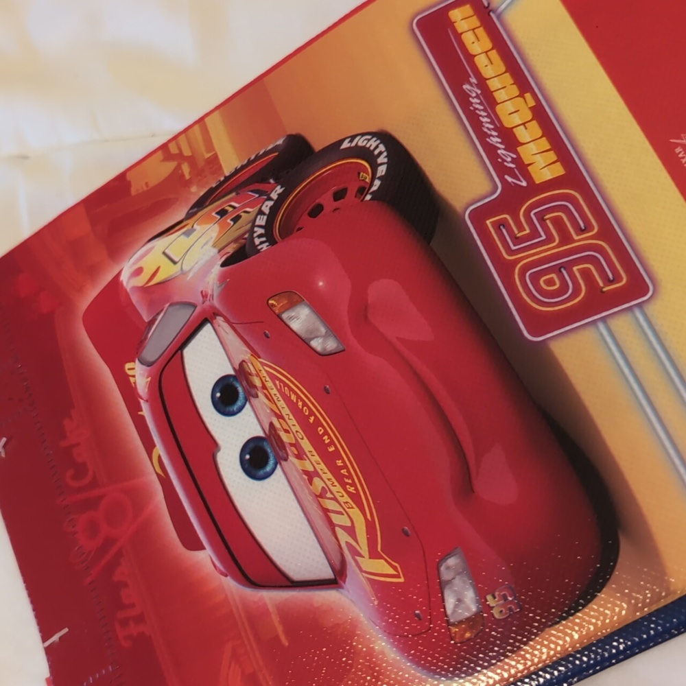 Disney pixar steve McQueen cars gift bag - Picture 5 of 5